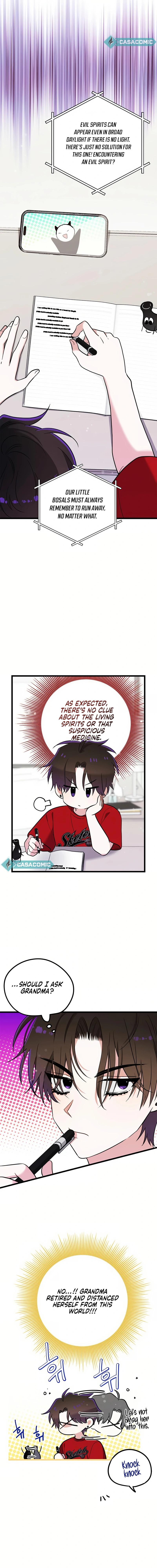 I Debuted as an Exorcist, Not an Idol Chapter 23 page 5