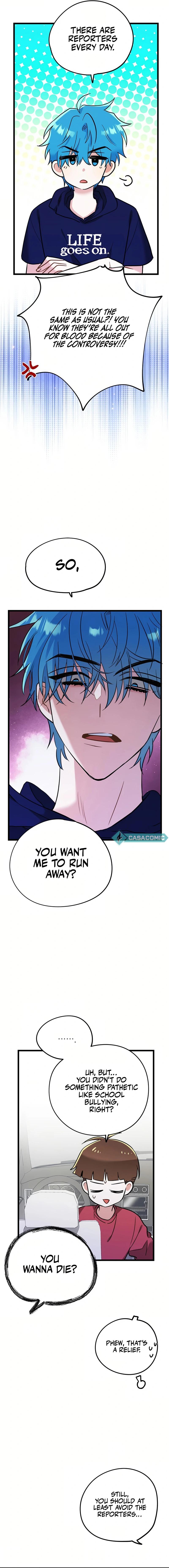 I Debuted as an Exorcist, Not an Idol Chapter 23 page 17