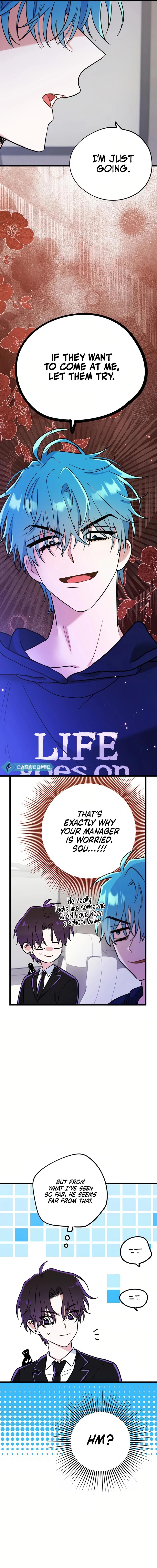 I Debuted as an Exorcist, Not an Idol Chapter 23 page 18