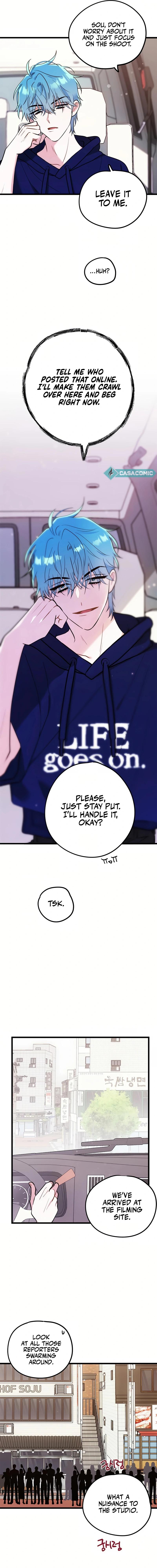 I Debuted as an Exorcist, Not an Idol Chapter 24 page 3