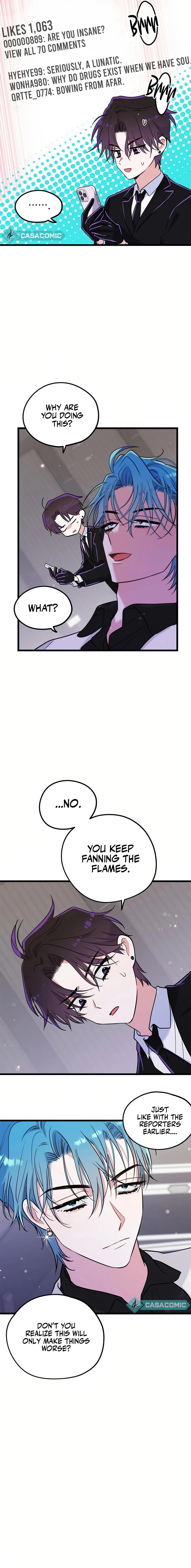 I Debuted as an Exorcist, Not an Idol Chapter 24 page 12