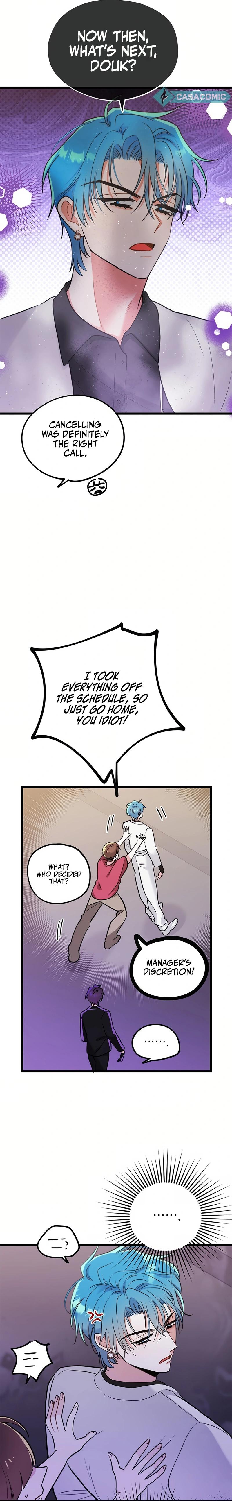 I Debuted as an Exorcist, Not an Idol Chapter 25 page 5