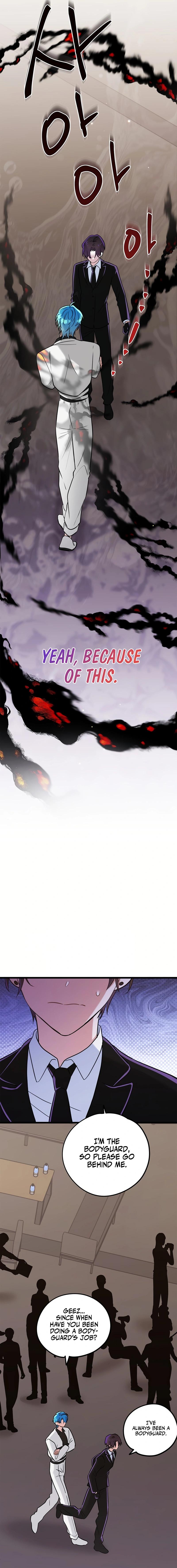 I Debuted as an Exorcist, Not an Idol Chapter 25 page 18