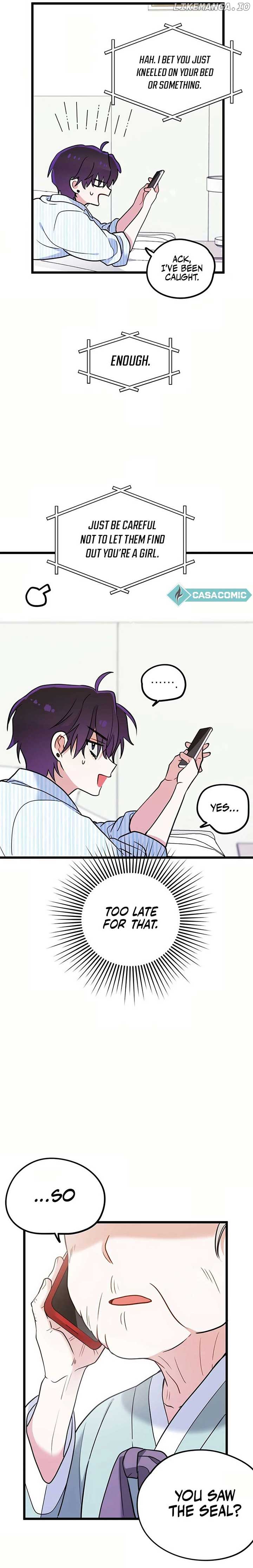 I Debuted as an Exorcist, Not an Idol Chapter 27 page 4