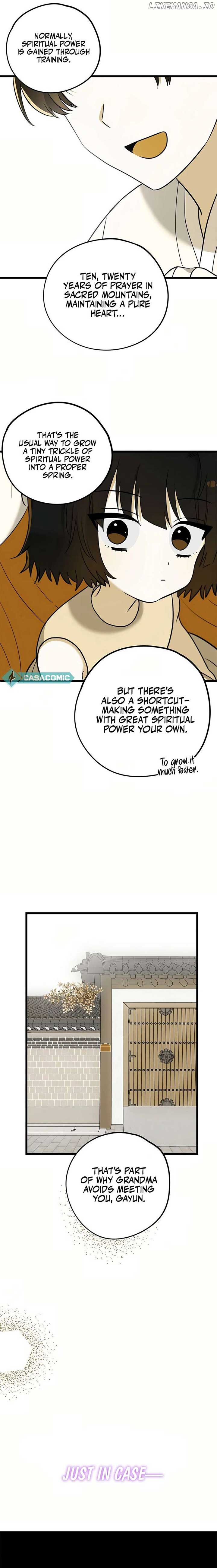 I Debuted as an Exorcist, Not an Idol Chapter 27 page 11