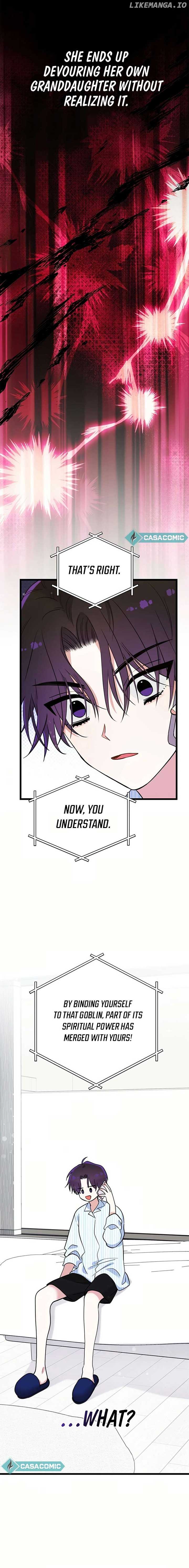 I Debuted as an Exorcist, Not an Idol Chapter 27 page 12