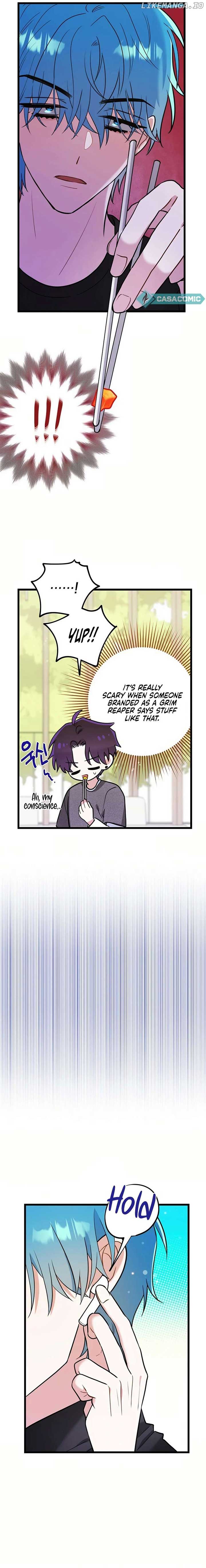 I Debuted as an Exorcist, Not an Idol Chapter 28 page 8