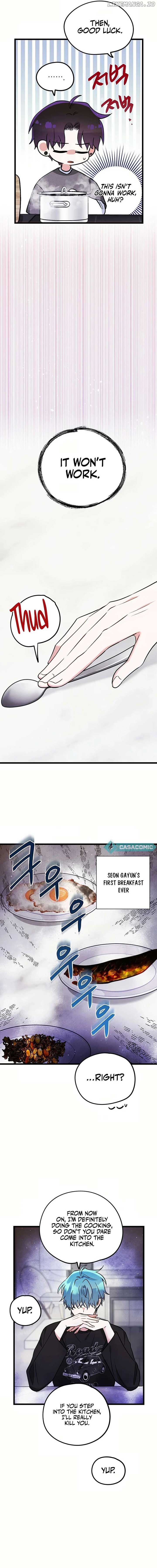 I Debuted as an Exorcist, Not an Idol Chapter 28 page 6