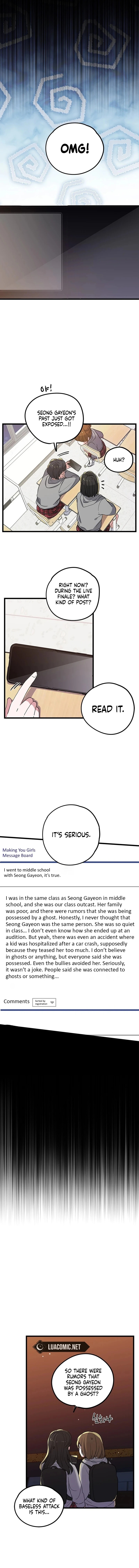 I Debuted as an Exorcist, Not an Idol Chapter 3 page 6