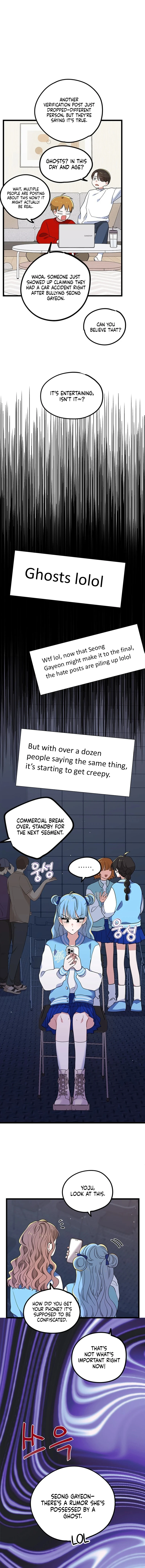 I Debuted as an Exorcist, Not an Idol Chapter 3 page 7
