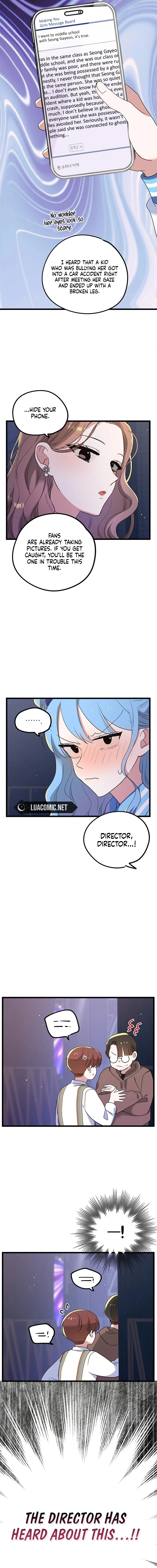 I Debuted as an Exorcist, Not an Idol Chapter 3 page 8