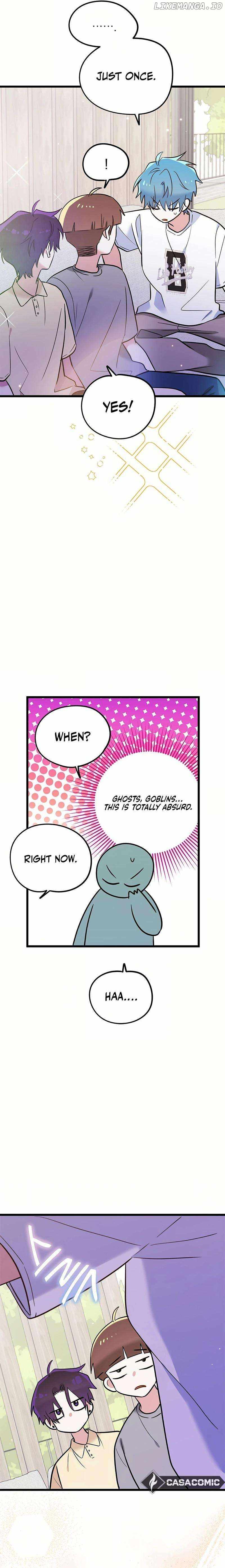 I Debuted as an Exorcist, Not an Idol Chapter 30 page 15