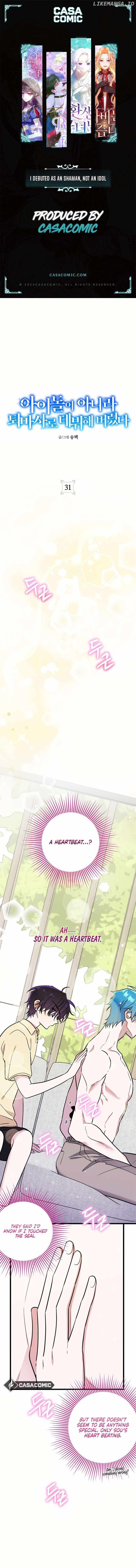 I Debuted as an Exorcist, Not an Idol Chapter 31 page 2