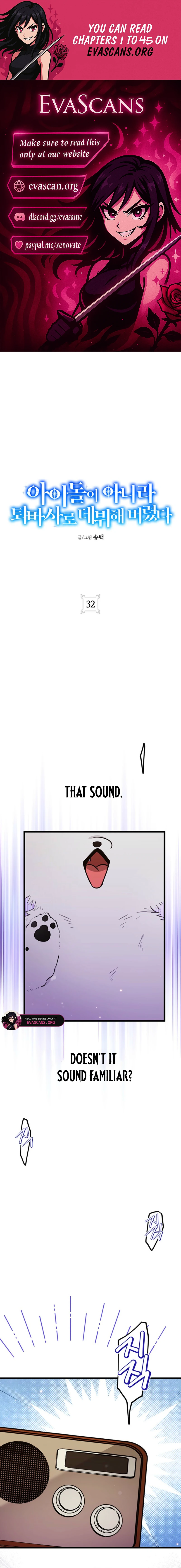 I Debuted as an Exorcist, Not an Idol Chapter 32 page 2