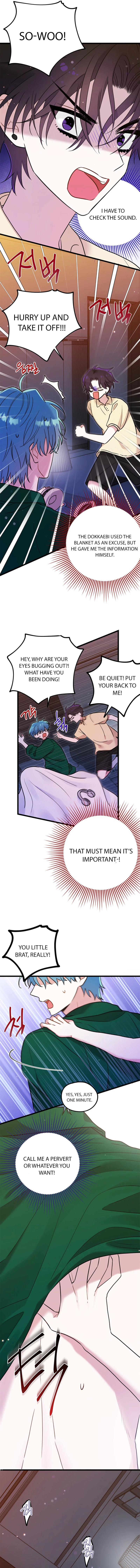I Debuted as an Exorcist, Not an Idol Chapter 32 page 6
