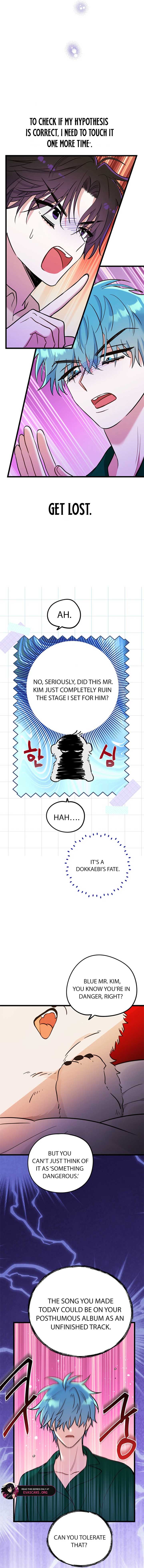 I Debuted as an Exorcist, Not an Idol Chapter 33 page 4