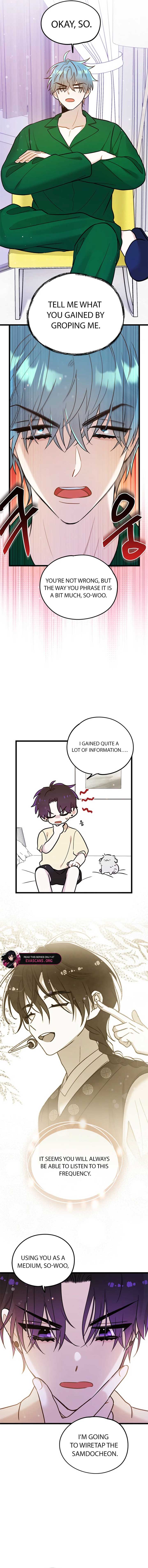 I Debuted as an Exorcist, Not an Idol Chapter 33 page 6