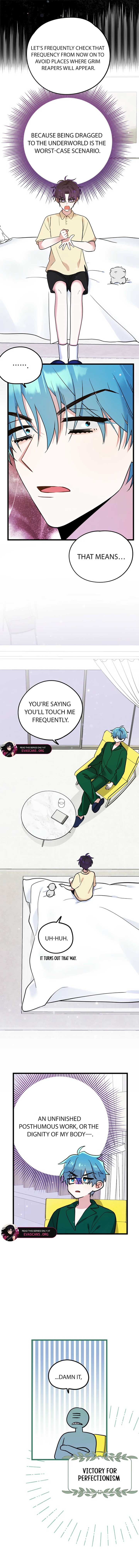 I Debuted as an Exorcist, Not an Idol Chapter 33 page 8