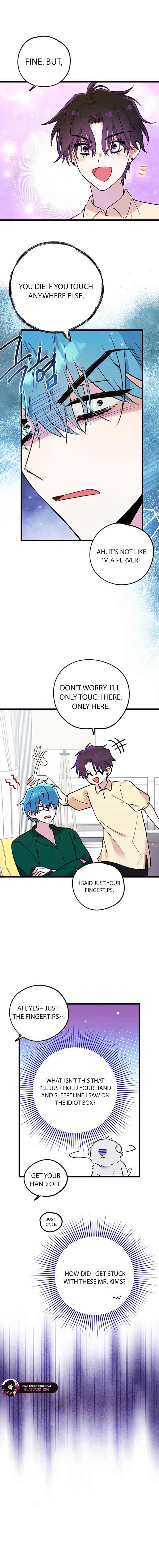 I Debuted as an Exorcist, Not an Idol Chapter 33 page 9
