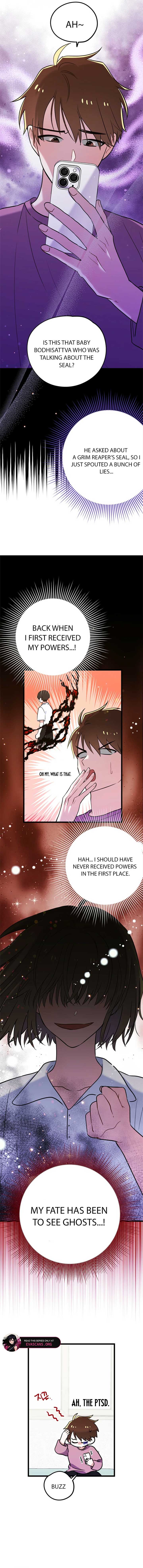I Debuted as an Exorcist, Not an Idol Chapter 33 page 12