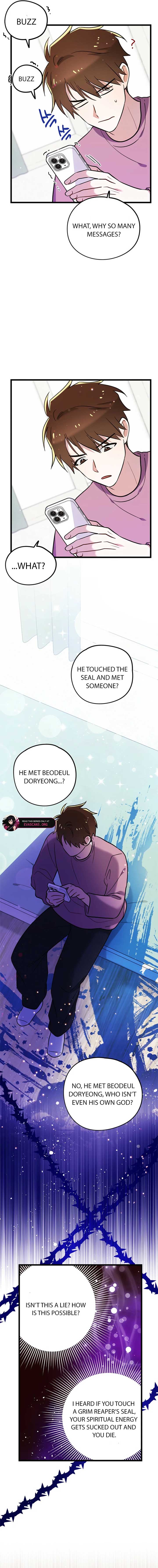 I Debuted as an Exorcist, Not an Idol Chapter 33 page 13