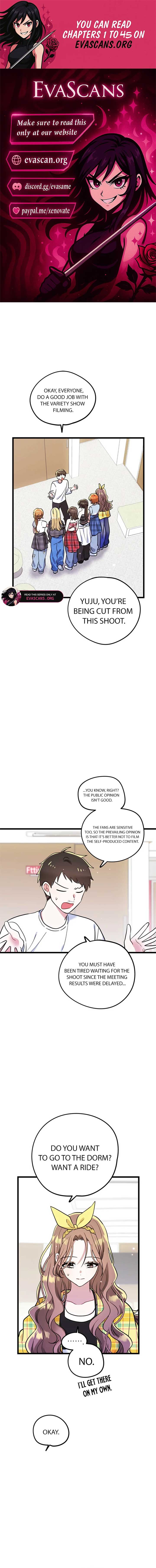 I Debuted as an Exorcist, Not an Idol Chapter 34 page 2