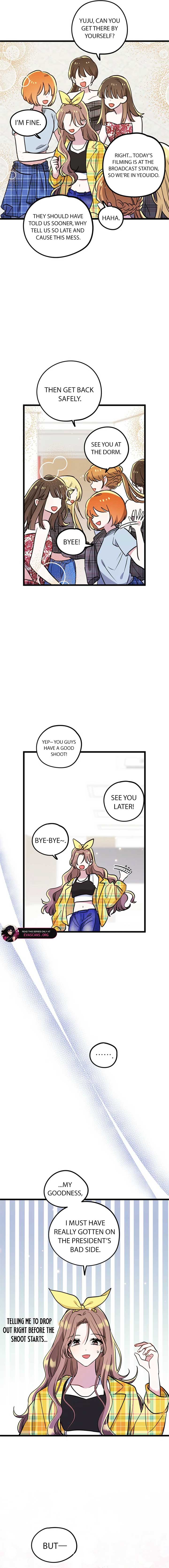 I Debuted as an Exorcist, Not an Idol Chapter 34 page 3