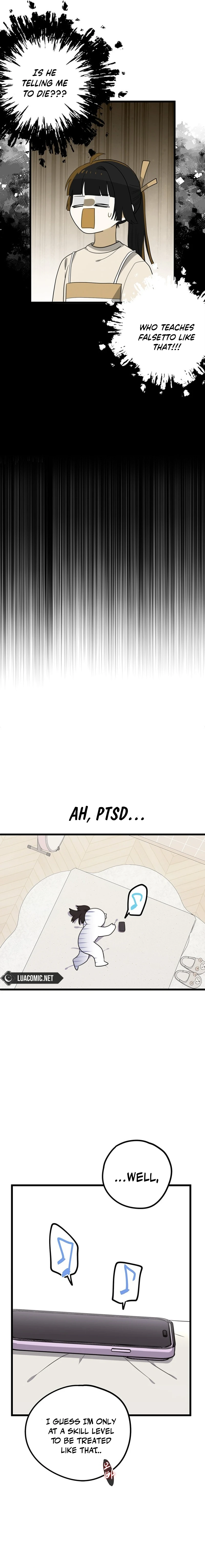 I Debuted as an Exorcist, Not an Idol Chapter 4 page 12
