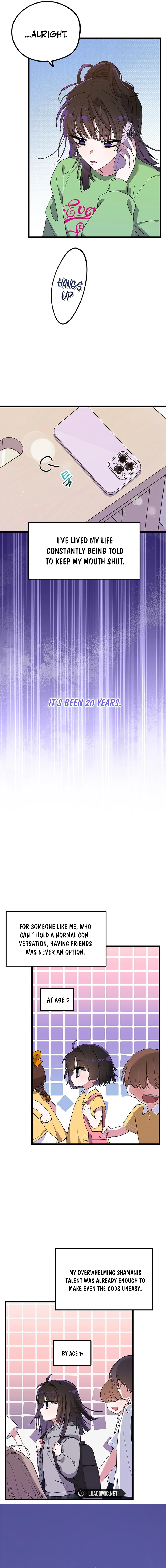 I Debuted as an Exorcist, Not an Idol Chapter 4 page 7