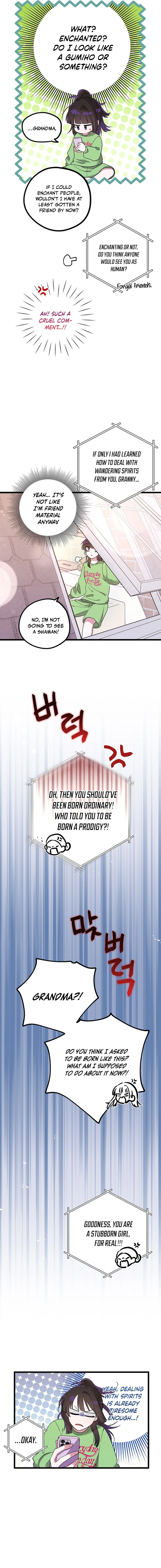 I Debuted as an Exorcist, Not an Idol Chapter 4 page 5