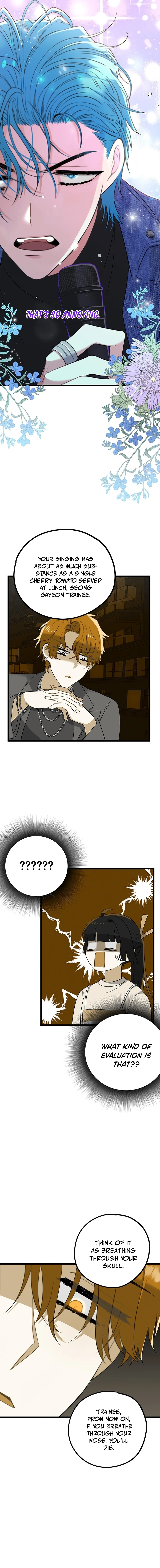 I Debuted as an Exorcist, Not an Idol Chapter 4 page 11