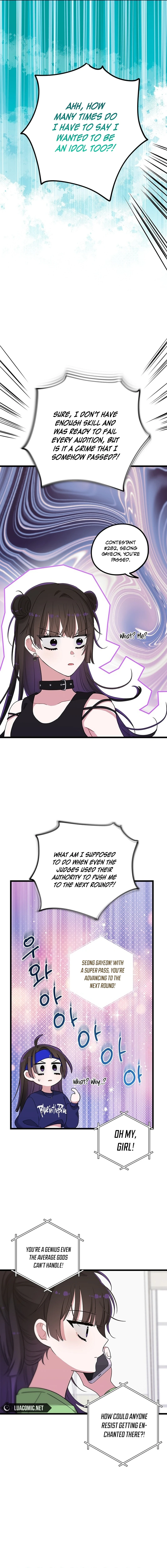 I Debuted as an Exorcist, Not an Idol Chapter 4 page 4