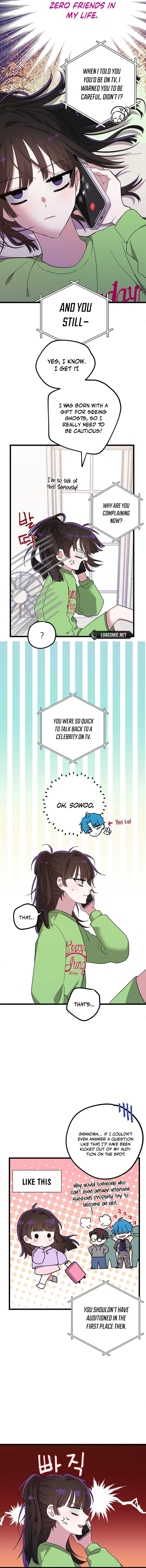 I Debuted as an Exorcist, Not an Idol Chapter 4 page 3