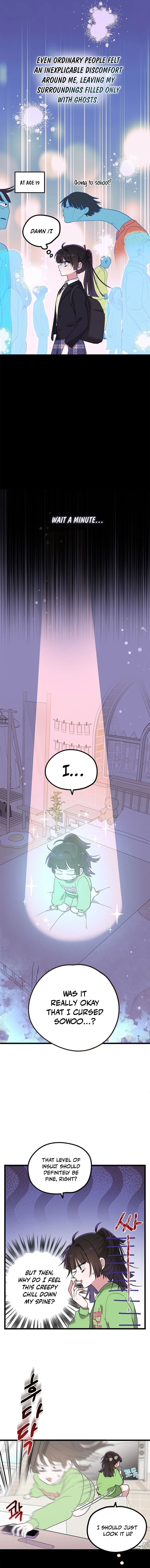 I Debuted as an Exorcist, Not an Idol Chapter 4 page 8