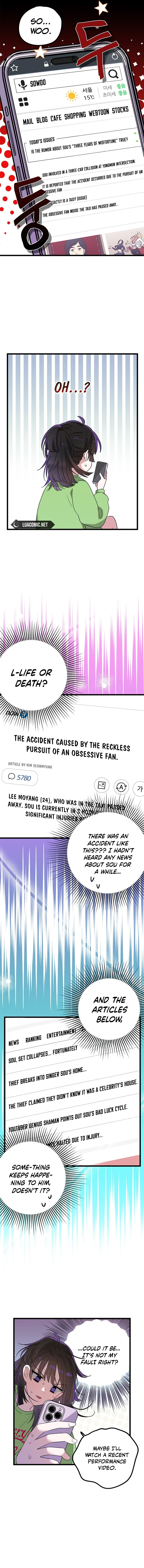 I Debuted as an Exorcist, Not an Idol Chapter 4 page 9