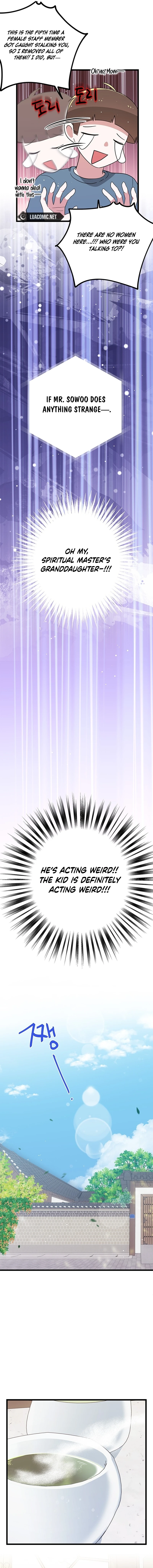 I Debuted as an Exorcist, Not an Idol Chapter 5 page 11