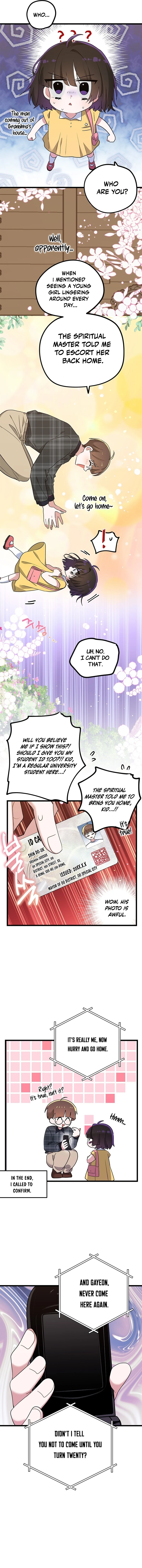 I Debuted as an Exorcist, Not an Idol Chapter 5 page 5