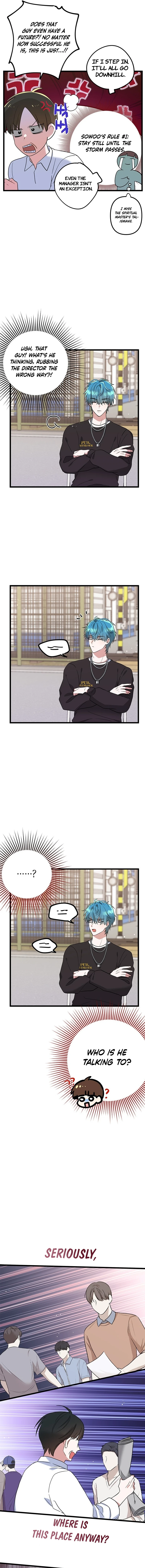I Debuted as an Exorcist, Not an Idol Chapter 5 page 8