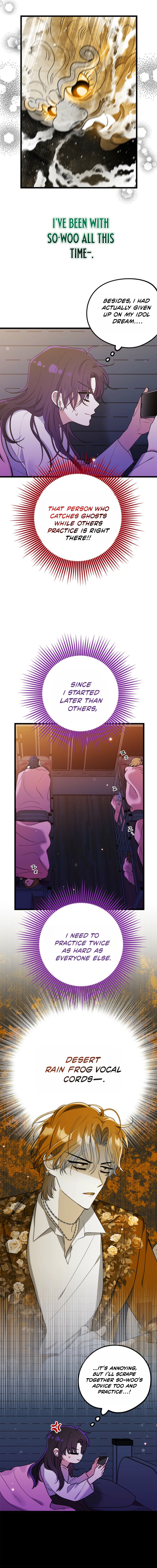 I Debuted as an Exorcist, Not an Idol Chapter 57 page 3
