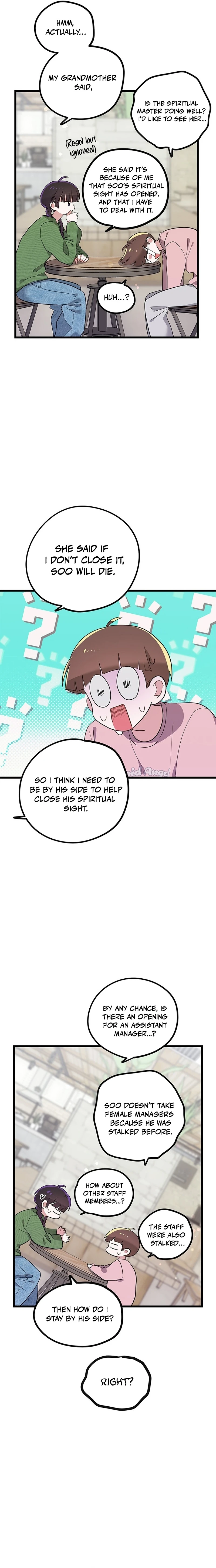 I Debuted as an Exorcist, Not an Idol Chapter 6 page 8