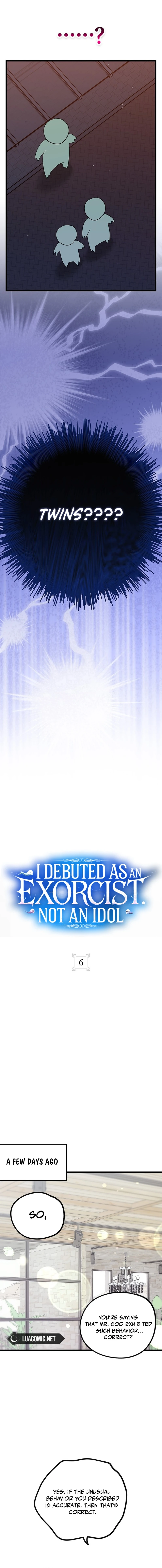 I Debuted as an Exorcist, Not an Idol Chapter 6 page 7