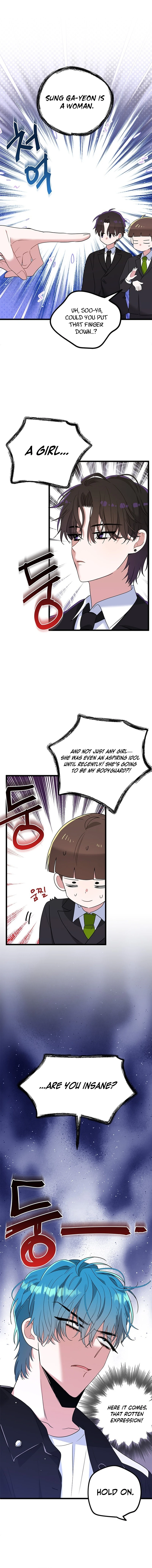 I Debuted as an Exorcist, Not an Idol Chapter 6 page 4