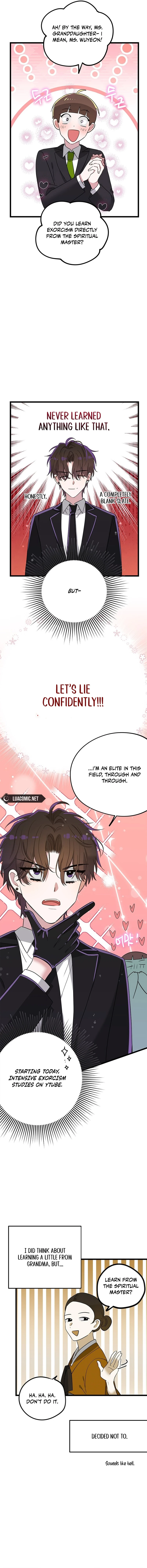 I Debuted as an Exorcist, Not an Idol Chapter 7 page 6