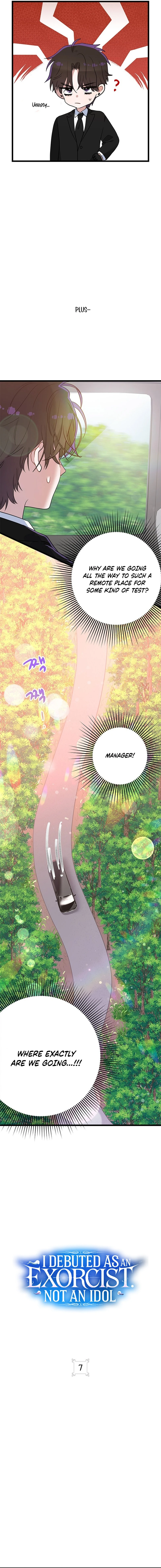 I Debuted as an Exorcist, Not an Idol Chapter 7 page 3