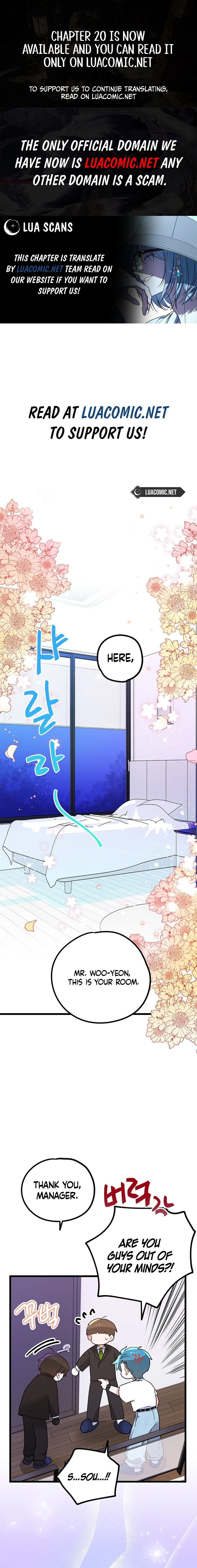 I Debuted as an Exorcist, Not an Idol Chapter 8 page 2