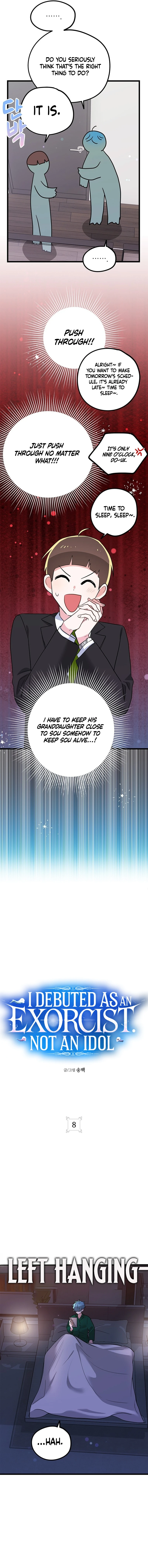 I Debuted as an Exorcist, Not an Idol Chapter 8 page 5