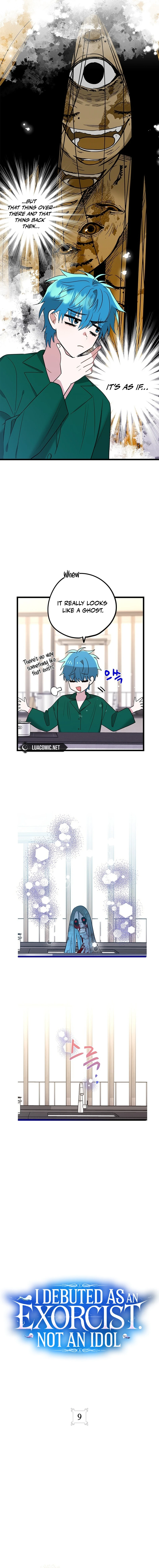 I Debuted as an Exorcist, Not an Idol Chapter 9 page 5