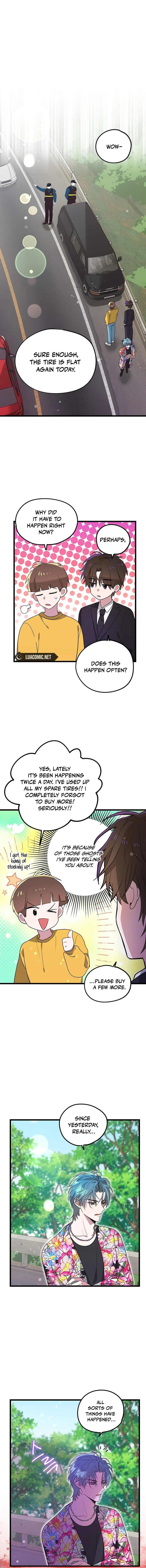 I Debuted as an Exorcist, Not an Idol Chapter 9 page 11