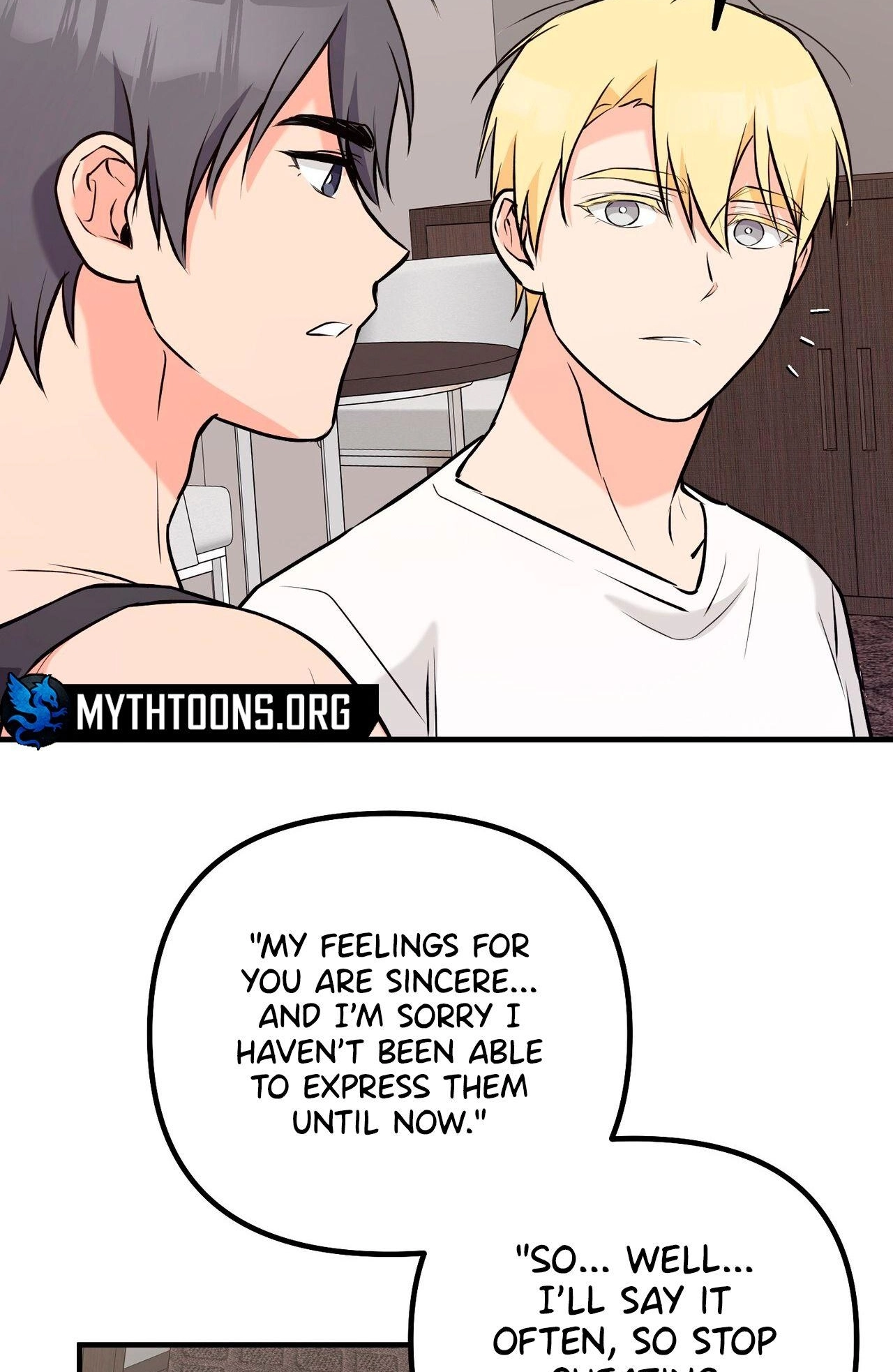 I Don't Want To Get Immersed! Chapter 10 page 17