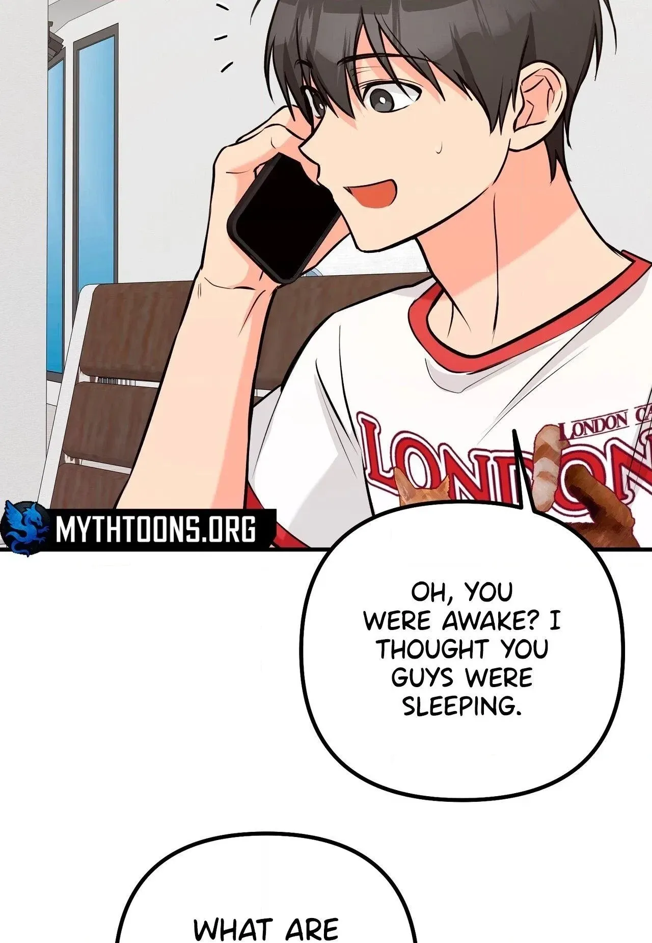 I Don't Want To Get Immersed! Chapter 10 page 50